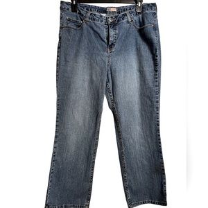 Faded Glory plus size jeans